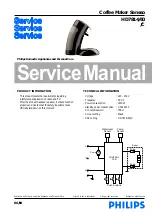 Philips Senseo HD7814/60/C Service Manual preview