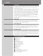 Preview for 6 page of Philips Senseo HD7820 Owner'S Manual