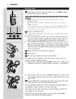 Preview for 10 page of Philips Senseo HD7820 Owner'S Manual