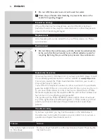 Preview for 16 page of Philips Senseo HD7820 Owner'S Manual