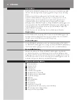 Preview for 58 page of Philips Senseo HD7820 Owner'S Manual