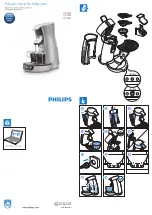 Philips SENSEO HD7821 User Manual preview