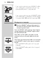 Предварительный просмотр 16 страницы Philips SENSEO HD7825 User Manual