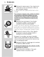 Предварительный просмотр 76 страницы Philips SENSEO HD7825 User Manual