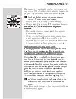 Предварительный просмотр 101 страницы Philips SENSEO HD7825 User Manual