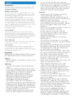 Preview for 2 page of Philips SENSEO HD7829 Manual