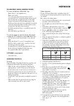 Preview for 2 page of Philips Senseo HD7830/50 Service Manual