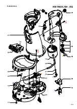 Предварительный просмотр 8 страницы Philips Senseo HD7833/50 Service Manual