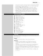 Preview for 7 page of Philips SENSEO HD7835 User Manual