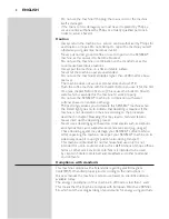 Preview for 8 page of Philips SENSEO HD7835 User Manual