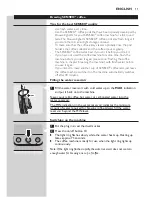 Preview for 11 page of Philips SENSEO HD7835 User Manual