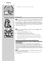 Preview for 14 page of Philips SENSEO HD7835 User Manual