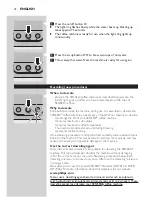 Preview for 18 page of Philips SENSEO HD7835 User Manual