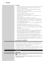 Preview for 26 page of Philips SENSEO HD7835 User Manual