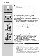 Preview for 28 page of Philips SENSEO HD7835 User Manual