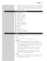 Preview for 43 page of Philips SENSEO HD7835 User Manual