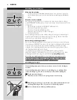 Preview for 54 page of Philips SENSEO HD7835 User Manual