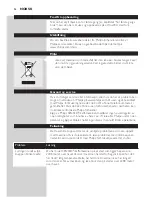 Preview for 56 page of Philips SENSEO HD7835 User Manual