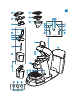 Предварительный просмотр 3 страницы Philips SENSEO HD7854 User Manual