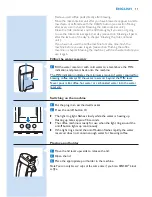 Предварительный просмотр 11 страницы Philips SENSEO HD7854 User Manual