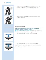 Предварительный просмотр 12 страницы Philips SENSEO HD7854 User Manual
