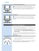 Предварительный просмотр 16 страницы Philips SENSEO HD7854 User Manual