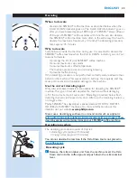 Предварительный просмотр 23 страницы Philips SENSEO HD7854 User Manual