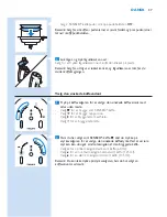 Предварительный просмотр 37 страницы Philips SENSEO HD7854 User Manual