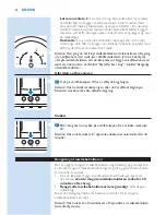 Предварительный просмотр 40 страницы Philips SENSEO HD7854 User Manual