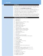 Предварительный просмотр 54 страницы Philips SENSEO HD7854 User Manual