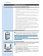 Предварительный просмотр 60 страницы Philips SENSEO HD7854 User Manual