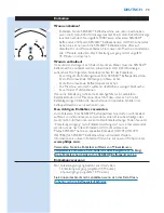 Предварительный просмотр 73 страницы Philips SENSEO HD7854 User Manual