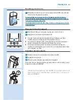 Предварительный просмотр 87 страницы Philips SENSEO HD7854 User Manual