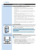 Предварительный просмотр 112 страницы Philips SENSEO HD7854 User Manual