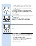 Предварительный просмотр 117 страницы Philips SENSEO HD7854 User Manual