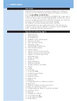 Предварительный просмотр 132 страницы Philips SENSEO HD7854 User Manual