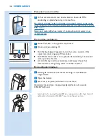 Предварительный просмотр 138 страницы Philips SENSEO HD7854 User Manual