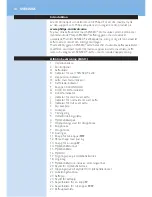 Предварительный просмотр 184 страницы Philips SENSEO HD7854 User Manual