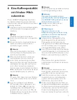 Предварительный просмотр 19 страницы Philips Senseo HD7855 User Manual