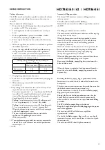 Preview for 4 page of Philips Senseo HD7863/60 Service Manual