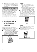 Preview for 8 page of Philips Senseo hd7873 User Manual