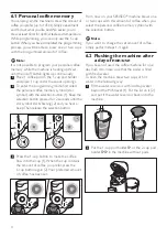 Preview for 14 page of Philips Senseo hd7873 User Manual