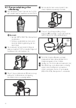 Preview for 40 page of Philips Senseo hd7873 User Manual