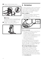 Preview for 60 page of Philips Senseo hd7873 User Manual