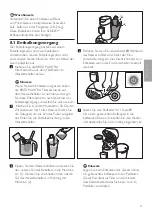 Preview for 61 page of Philips Senseo hd7873 User Manual