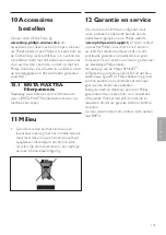 Preview for 109 page of Philips Senseo hd7873 User Manual