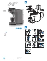 Philips Senseo HD7880 User Manual preview