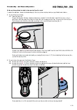 Preview for 3 page of Philips SENSEO HD7892/00 Service Manual
