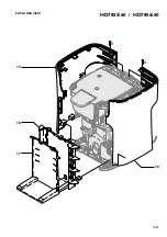 Предварительный просмотр 19 страницы Philips Senseo Latte Duo HD7855/60 Service Manual