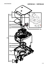 Предварительный просмотр 21 страницы Philips Senseo Latte Duo HD7855/60 Service Manual